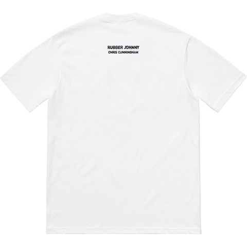 Supreme Chris Cunningham Chihuahua Tee - White