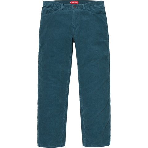 Supreme Corduroy Painter Pant - Slate