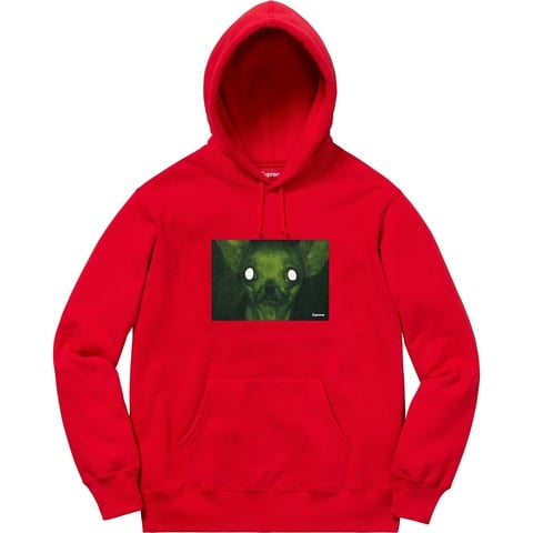 Chris Cunningham Chihuahua Hooded Sweatshirt - Supreme