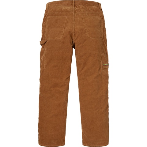 Supreme Corduroy Painter Pant - Brown