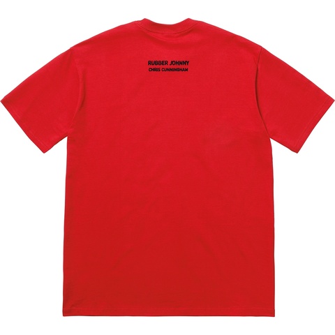 Supreme Chris Cunningham Chihuahua Tee - Red