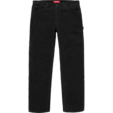 Supreme Corduroy Painter Pant - Black