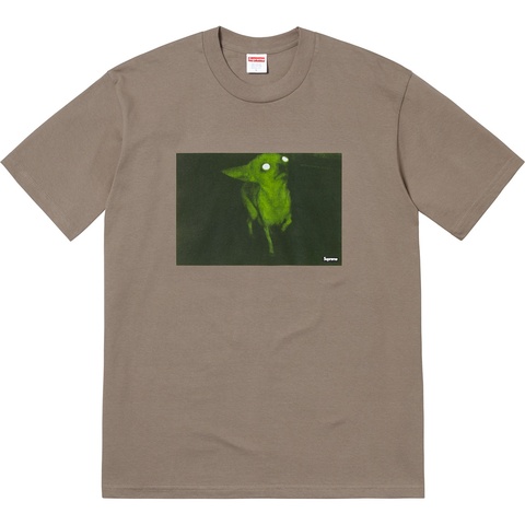 Supreme Chris Cunningham Chihuahua Tee - Taupe