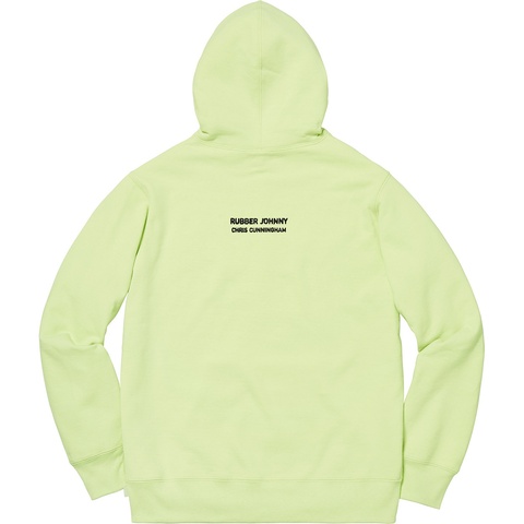 Supreme Chris Cunningham Chihuahua Hooded Sweatshirt - Pale Mint
