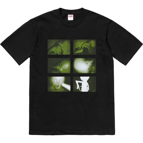 Supreme Chris Cunningham Rubber Johnny Tee - Black