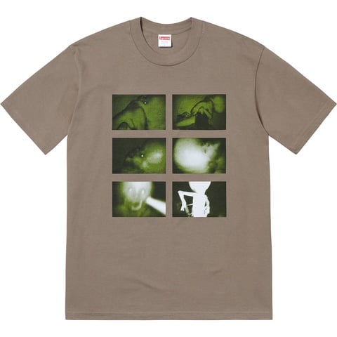 Supreme Chris Cunningham Rubber Johnny Tee - Taupe