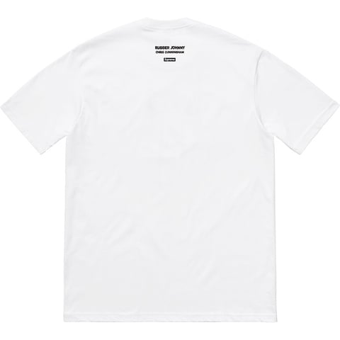 Supreme Chris Cunningham Rubber Johnny Tee - White