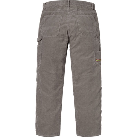 Supreme Corduroy Painter Pant - Grey