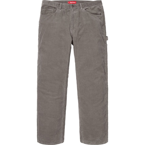 Supreme Corduroy Painter Pant - Grey