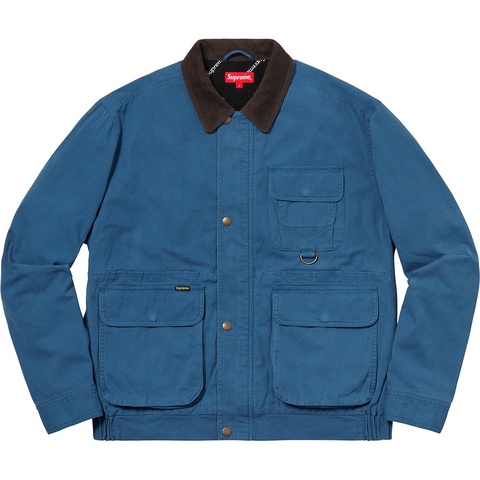 Supreme Field Jacket - Blue