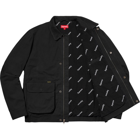 Supreme Field Jacket - Black