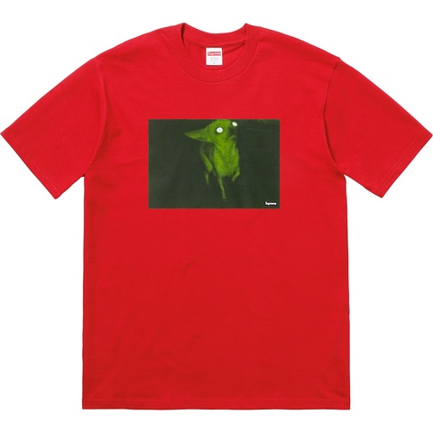 Supreme Chris Cunningham Chihuahua Tee - Red