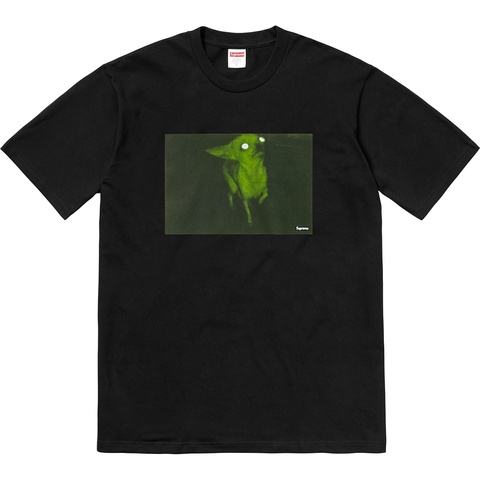 Supreme Chris Cunningham Chihuahua Tee - Black