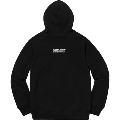 Supreme Chris Cunningham Chihuahua Hooded Sweatshirt - Black