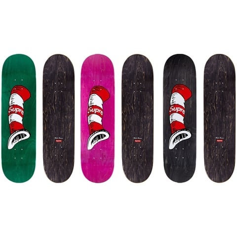 Fuck You Skateboard - fall/winter 2018 - Supreme