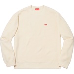 Supreme Polartec Small Box Crewneck (FW18) - Natural
