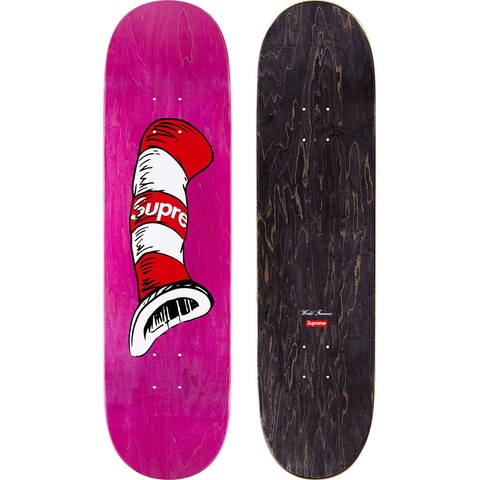 Cat in the Hat Skateboard - fall/winter 2018 - Supreme