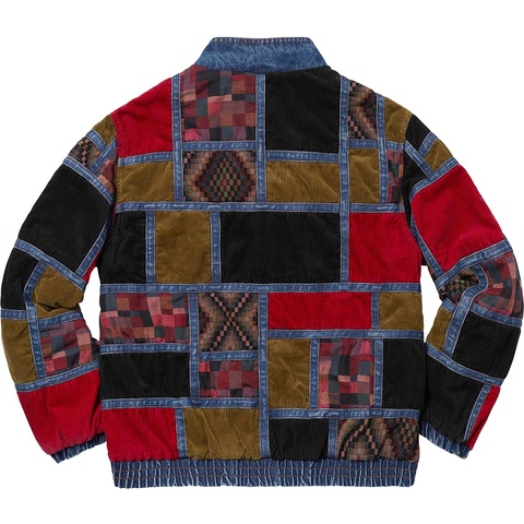 Corduroy Patchwork Denim Jacket - fall/winter 2018 - Supreme