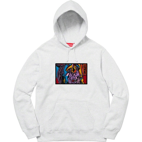 Supreme Chainstitch Hooded Sweatshirt - Ash Grey