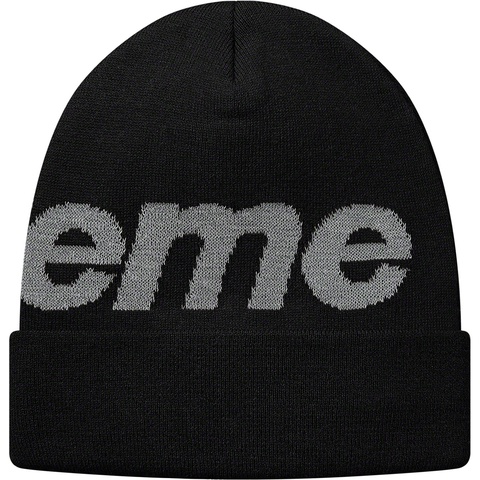 Big Logo Beanie - fall/winter 2018 - Supreme Big Logo Beanie - fall/winter 2018 - Supreme