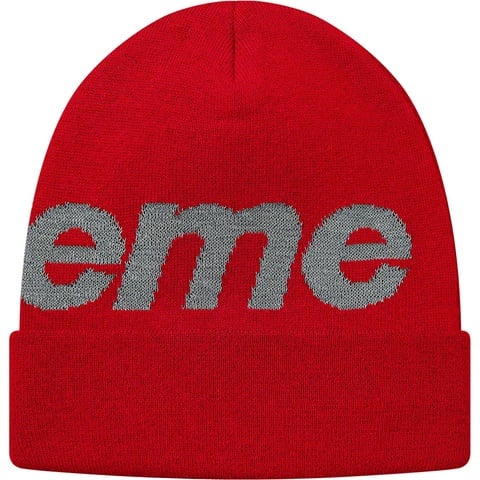 Big Logo Beanie - fall/winter 2018 - Supreme
