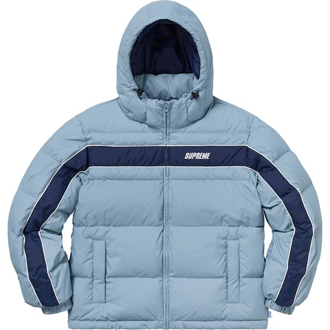 Stripe Panel Down Jacket - fall/winter 2018 - Supreme Stripe Panel Down Jacket - fall/winter 2018 - Supreme