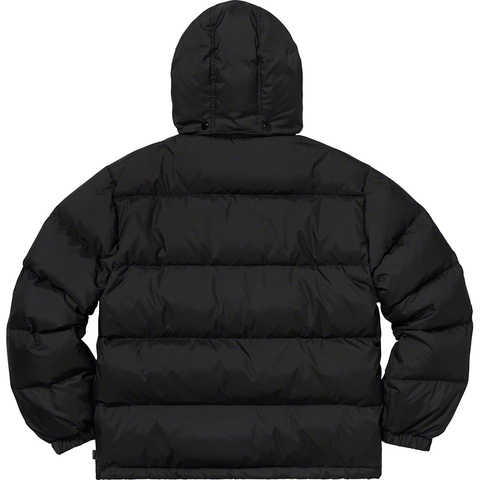 N*.様 Supreme Stripe Panel Down Jacket Supreme Stripe Panel Down Jacket Light Blue メンズ - FW18 - JP