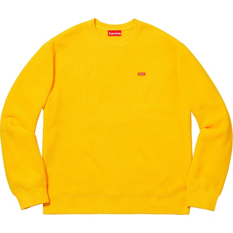 トップス Supreme small box polartec crew neck Small Box Crewneck - fall/winter 2025 - Supreme