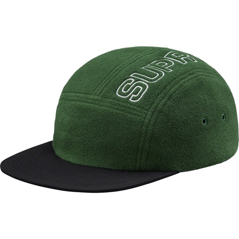 Supreme Polartec® Camp Cap - Dark Green