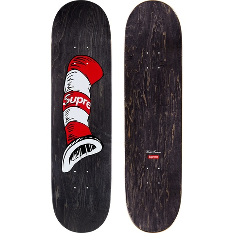 Supreme cat in the hat スケートボードデッキ Cat in the Hat Skateboard - fall/winter 2018 - Supreme