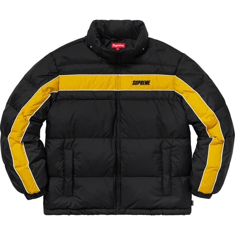 Stripe Panel Down Jacket - fall/winter 2018 - Supreme