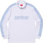 Supreme Track Half Zip Pullover (FW18) - White