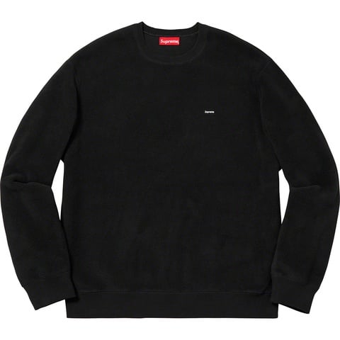Polartec® Small Box Crewneck - fall/winter 2018 - Supreme