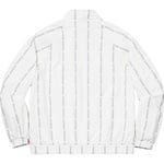 Supreme Reflective Text Track Jacket (FW18) - White