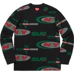 Supreme Supreme NY Waffle Thermal (FW18) - Black