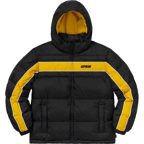 Stripe Panel Down Jacket - fall/winter 2018 - Supreme