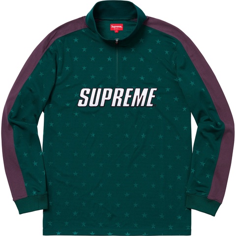 Track Half Zip Pullover - fall/winter 2018 - Supreme