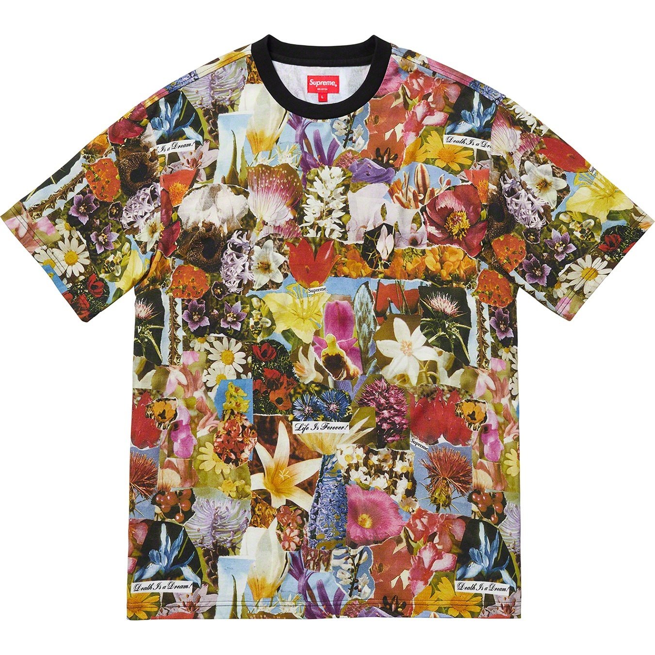 Supreme Dream S S Top (FW18) - Multicolor - $98