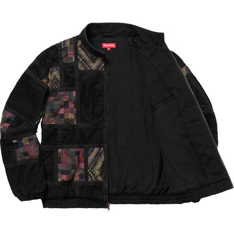 Corduroy Patchwork Denim Jacket - fall/winter 2018 - Supreme Corduroy Patchwork Denim Jacket - fall/winter 2018 - Supreme
