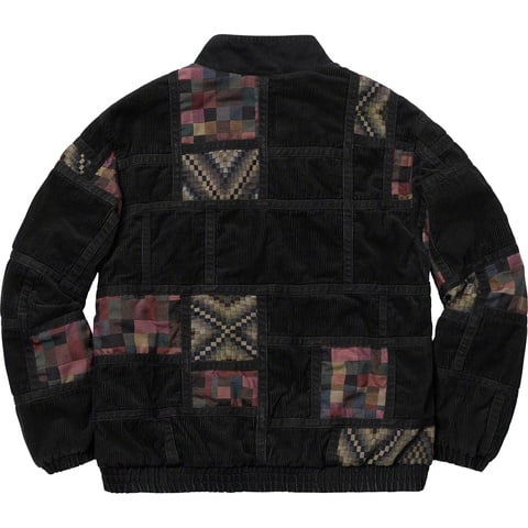 Corduroy Patchwork Denim Jacket - fall/winter 2018 - Supreme