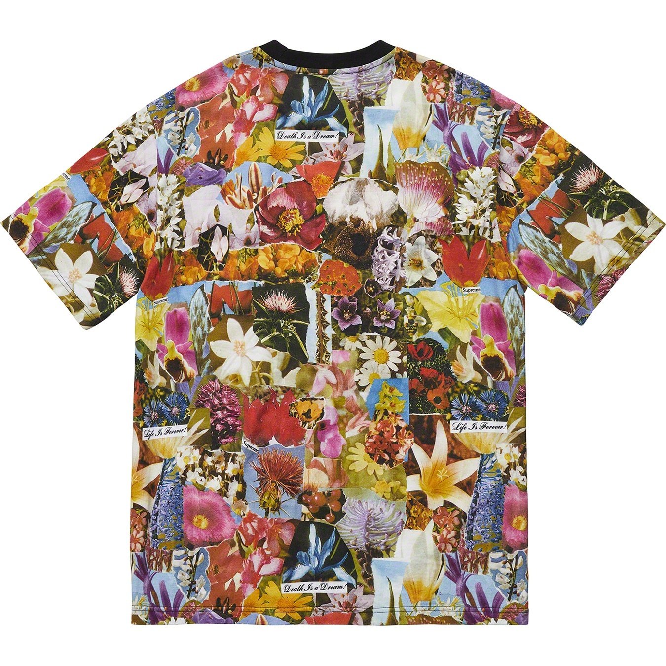 Supreme Dream S S Top (FW18) - Multicolor - $98