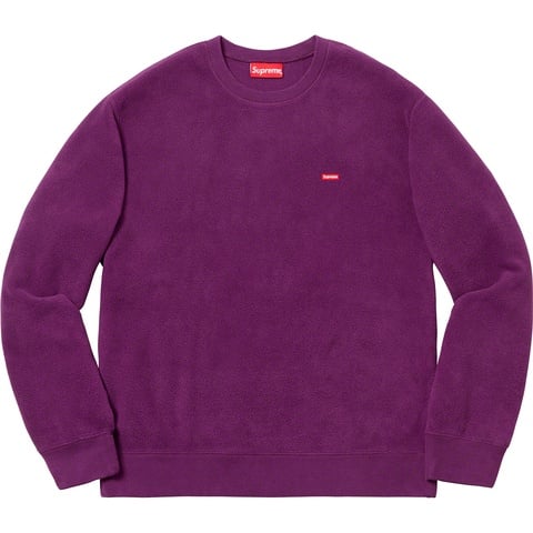 Polartec® Small Box Crewneck - fall/winter 2018 - Supreme