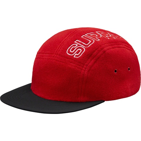 Supreme Polartec® Camp Cap - Red