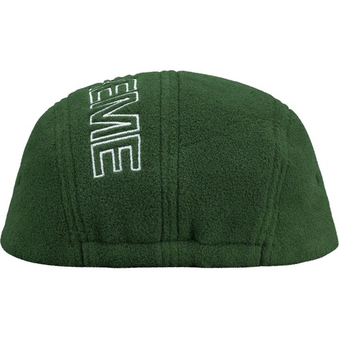 Supreme Polartec® Camp Cap - Dark Green