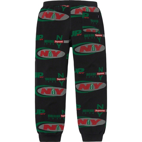 Supreme Supreme NY Waffle Thermal Pant - Black