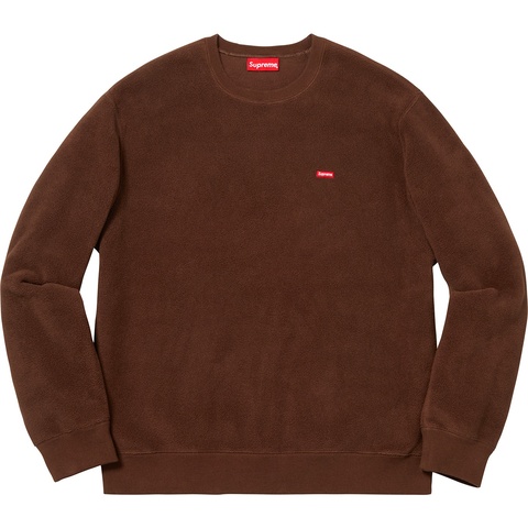 Polartec® Small Box Crewneck - fall/winter 2018 - Supreme