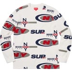 Supreme Supreme NY Waffle Thermal (FW18) - White