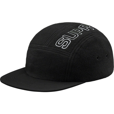Supreme Polartec® Camp Cap - Black