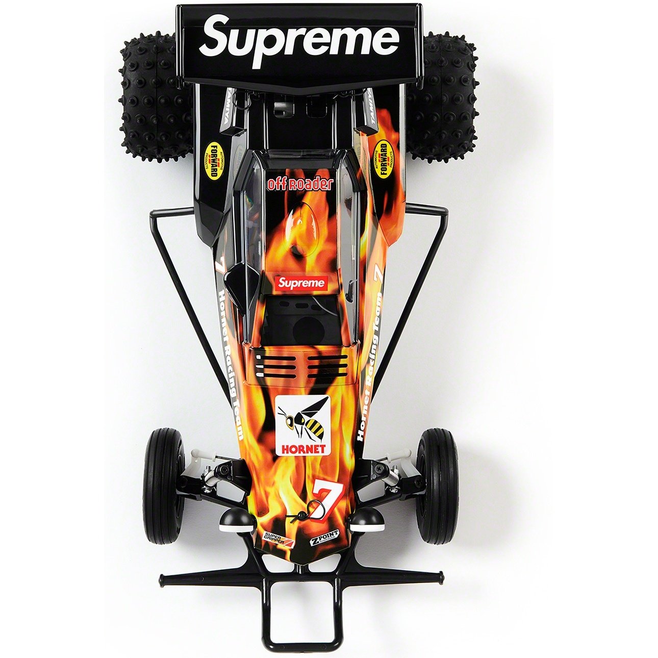 Supreme Supreme Tamiya Hornet RC Car (FW18) - Flames - $298