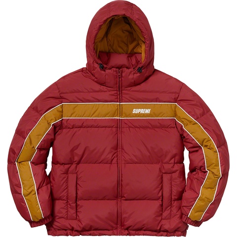 Stripe Panel Down Jacket - fall/winter 2018 - Supreme